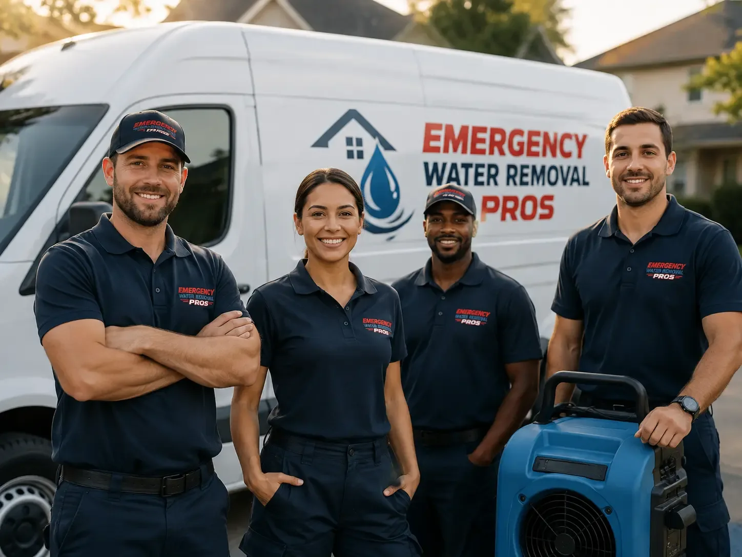Emergency Water Removal company in Capulin, NM